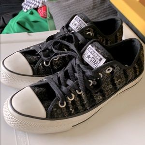 Converse All Star sequin sneakers women’s 8